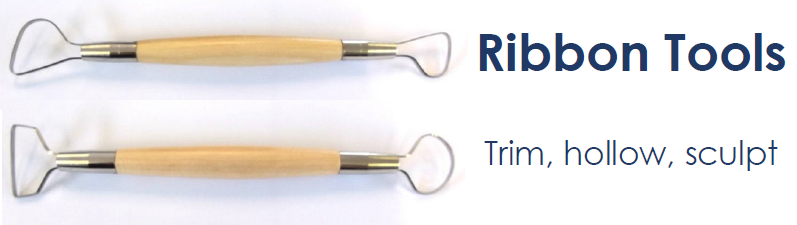 Ribbon sculpturing tools pottery sculpture modelling tools  cromartie